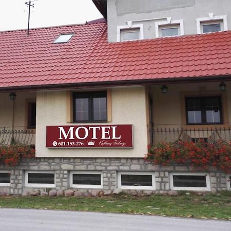 Motel Krolowej Jadwigi ซานดอเมียร์ช ภายนอก รูปภาพ