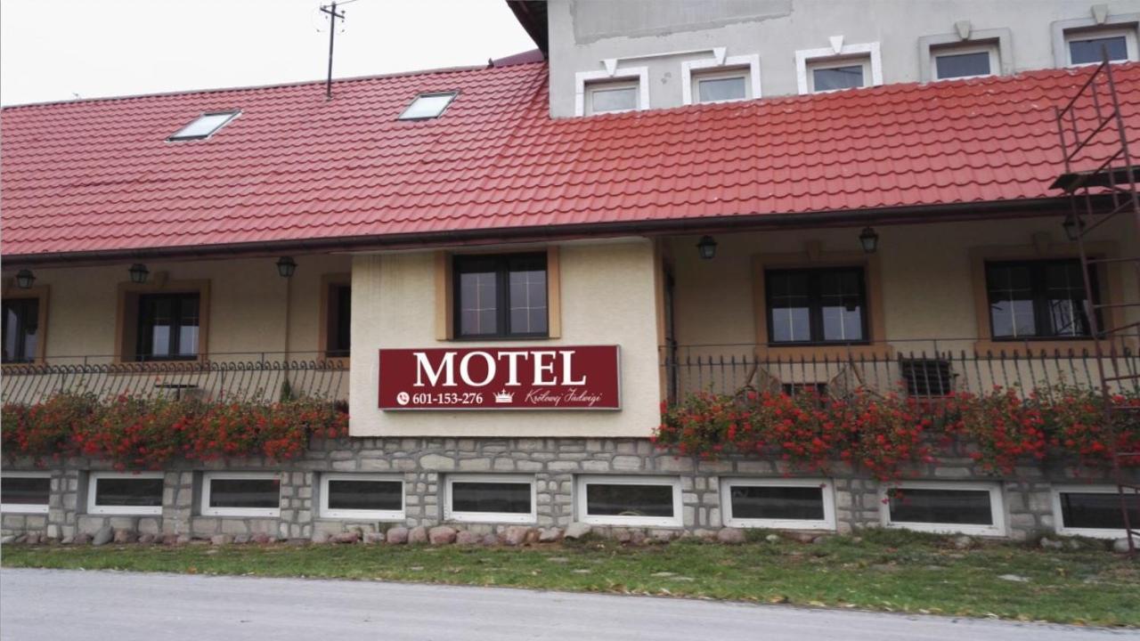 Motel Krolowej Jadwigi ซานดอเมียร์ช ภายนอก รูปภาพ